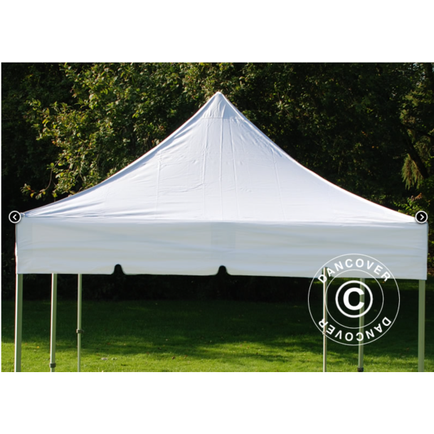 FleXtents PRO 3x6m "Peaked" inkl 6st sidor
