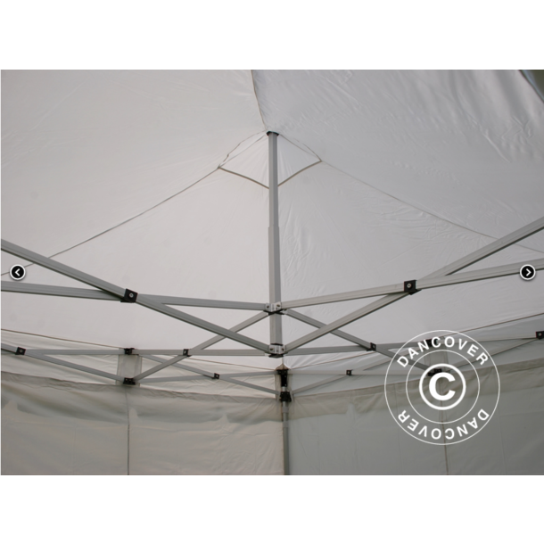 FleXtents PRO 3x6m "Peaked" inkl 6st sidor