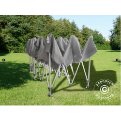 FleXtents PRO 3x6m "Peaked" inkl 6st sidor