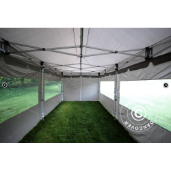 FleXtents PRO 3x6m "Peaked" inkl 6st sidor