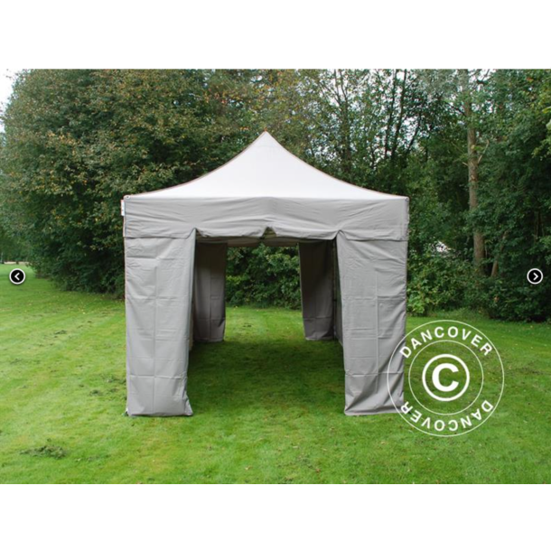 FleXtents PRO 3x6m "Peaked" inkl 6st sidor