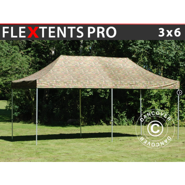 FleXtents PRO 3x6m