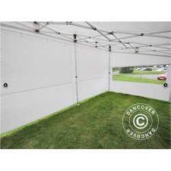 Flextents PRO 3x6m "Trapezo" inkl 4st sidovggar