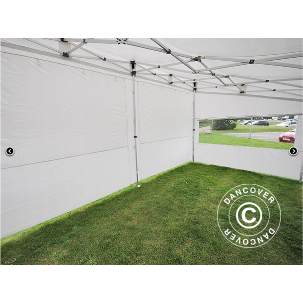 Flextents PRO 3x6m "Trapezo" inkl 4st sidovggar
