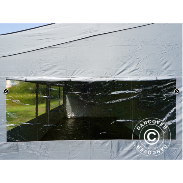 Flextents PRO 3x6m "Trapezo" inkl 4st sidovggar