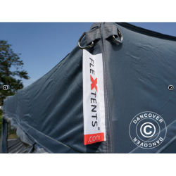 Flextents PRO 3x6m "Trapezo" inkl 4st sidovggar