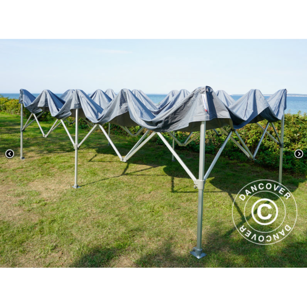 Flextents PRO 3x6m "Trapezo" inkl 4st sidovggar