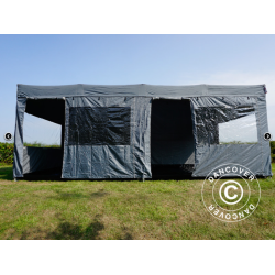 Flextents PRO 3x6m "Trapezo" inkl 4st sidovggar