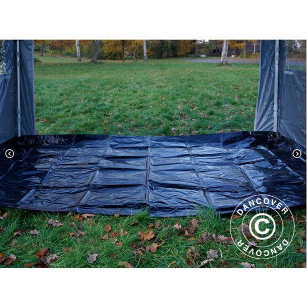 Flextents PRO 3x6m "Trapezo" inkl 4st sidovggar