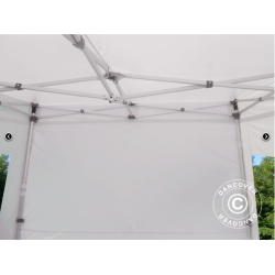 Flextents PRO 3x6m "Trapezo" inkl 4st sidovggar