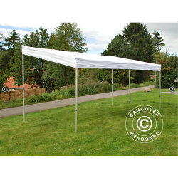 Flextents PRO 3x6m "Trapezo" inkl 4st sidovggar