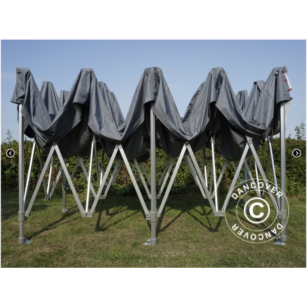 Flextents PRO 3x6m "Trapezo" inkl 4st sidovggar