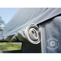 Flextents PRO 3x6m "Trapezo" inkl 4st sidovggar