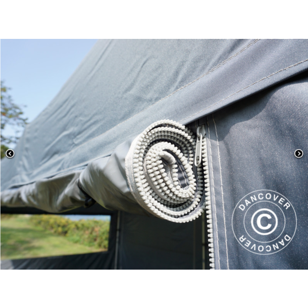 Flextents PRO 3x6m "Trapezo" inkl 4st sidovggar