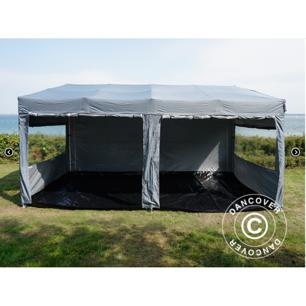 Flextents PRO 3x6m "Trapezo" inkl 4st sidovggar