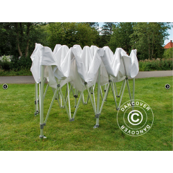 Flextents PRO 3x6m "Trapezo" inkl 4st sidovggar