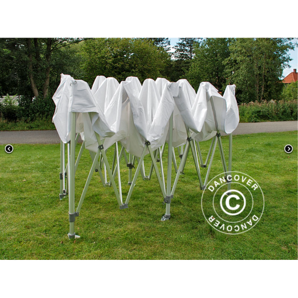 Flextents PRO 3x6m "Trapezo" inkl 4st sidovggar