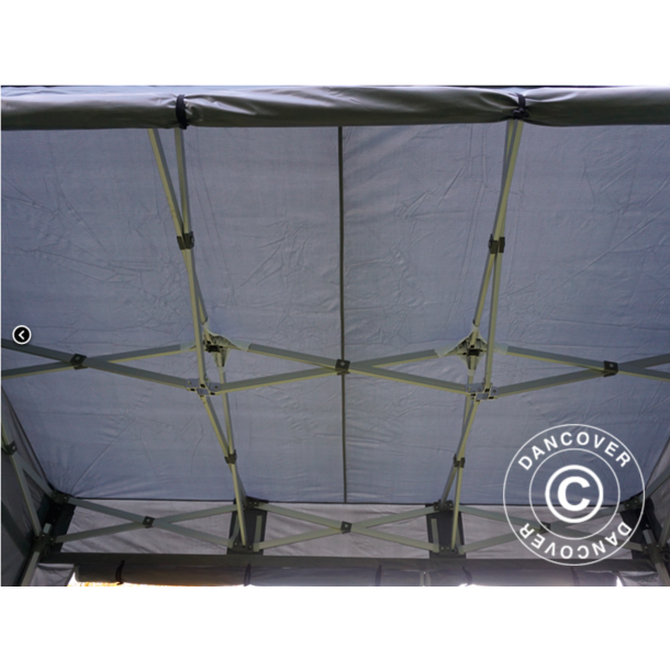 Flextents PRO 3x6m "Trapezo" inkl 4st sidovggar