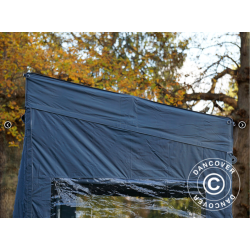 Flextents PRO 3x6m "Trapezo" inkl 4st sidovggar