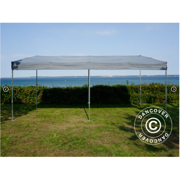 Flextents PRO 3x6m "Trapezo" inkl 4st sidovggar