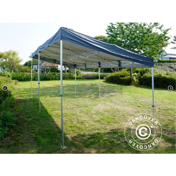 Flextents PRO 3x6m "Trapezo" inkl 4st sidovggar