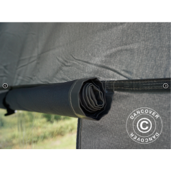 Flextents PRO 3x6m "Trapezo" inkl 4st sidovggar