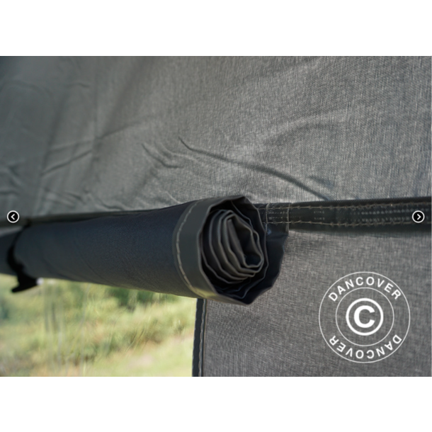 Flextents PRO 3x6m "Trapezo" inkl 4st sidovggar