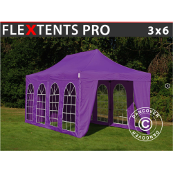 FleXtents PRO 3x6m "Vintage" inkl 6st sidor