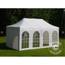 FleXtents PRO 3x6m "Vintage" inkl 6st sidor