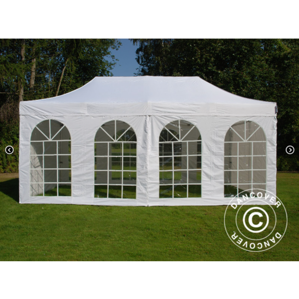 FleXtents PRO 3x6m "Vintage" inkl 6st sidor