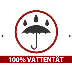 FleXtents PRO 3x6m "Wave" inkl 6st sidor, Vit