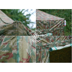 FleXtents PRO 3x6m inkl 6st sidovggar
