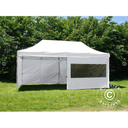 FleXtents PRO 3x6m inkl 6st sidovggar