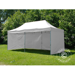 FleXtents PRO 3x6m inkl 6st sidovggar