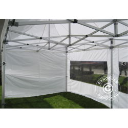 FleXtents PRO 3x6m inkl 6st sidovggar