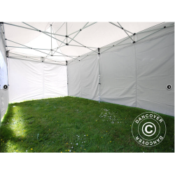 FleXtents PRO 3x6m inkl 6st sidovggar