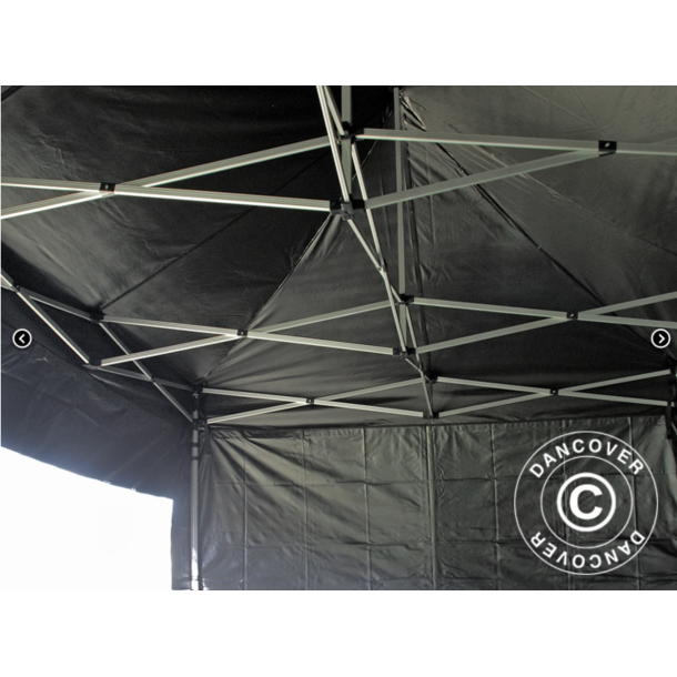 FleXtents PRO 3x6m inkl 6st sidovggar