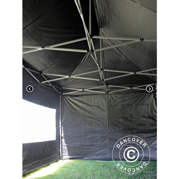 FleXtents PRO 3x6m inkl 6st sidovggar
