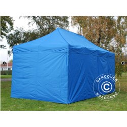 FleXtents PRO 3x6m inkl 6st sidovggar