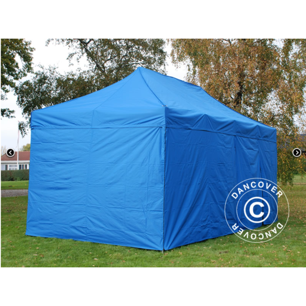 FleXtents PRO 3x6m inkl 6st sidovggar