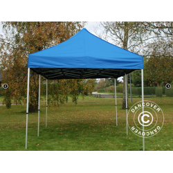 FleXtents PRO 3x6m inkl 6st sidovggar