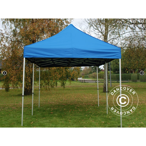 FleXtents PRO 3x6m inkl 6st sidovggar