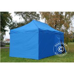 FleXtents PRO 3x6m inkl 6st sidovggar