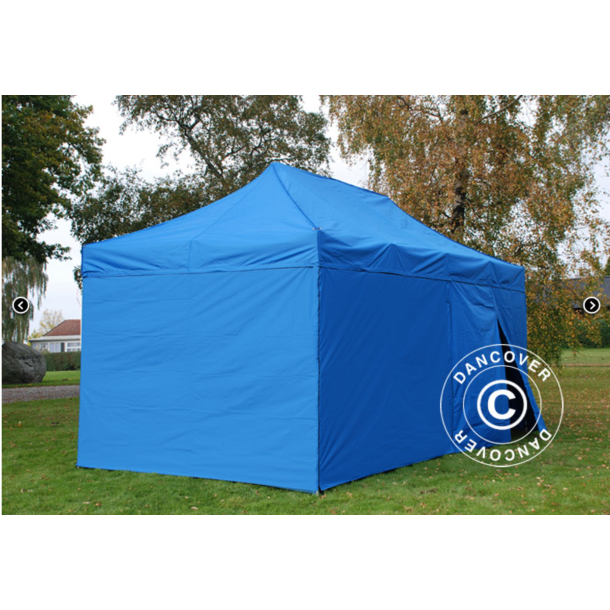 FleXtents PRO 3x6m inkl 6st sidovggar