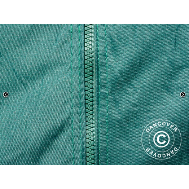 FleXtents PRO 3x6m inkl 6st sidovggar