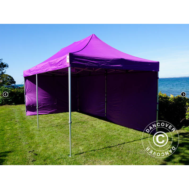 FleXtents PRO 3x6m inkl 6st sidovggar