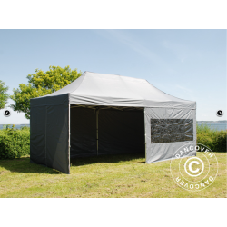 FleXtents PRO 3x6m inkl 6st sidovggar