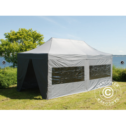 FleXtents PRO 3x6m inkl 6st sidovggar