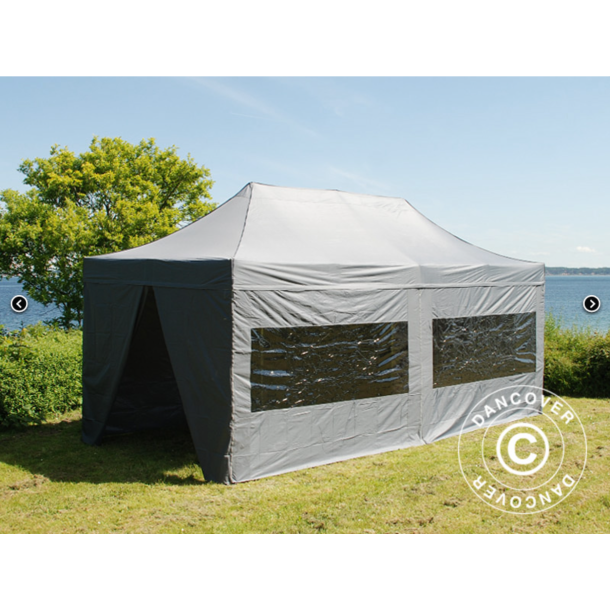 FleXtents PRO 3x6m inkl 6st sidovggar