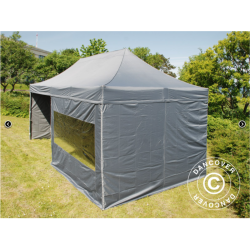 FleXtents PRO 3x6m inkl 6st sidovggar